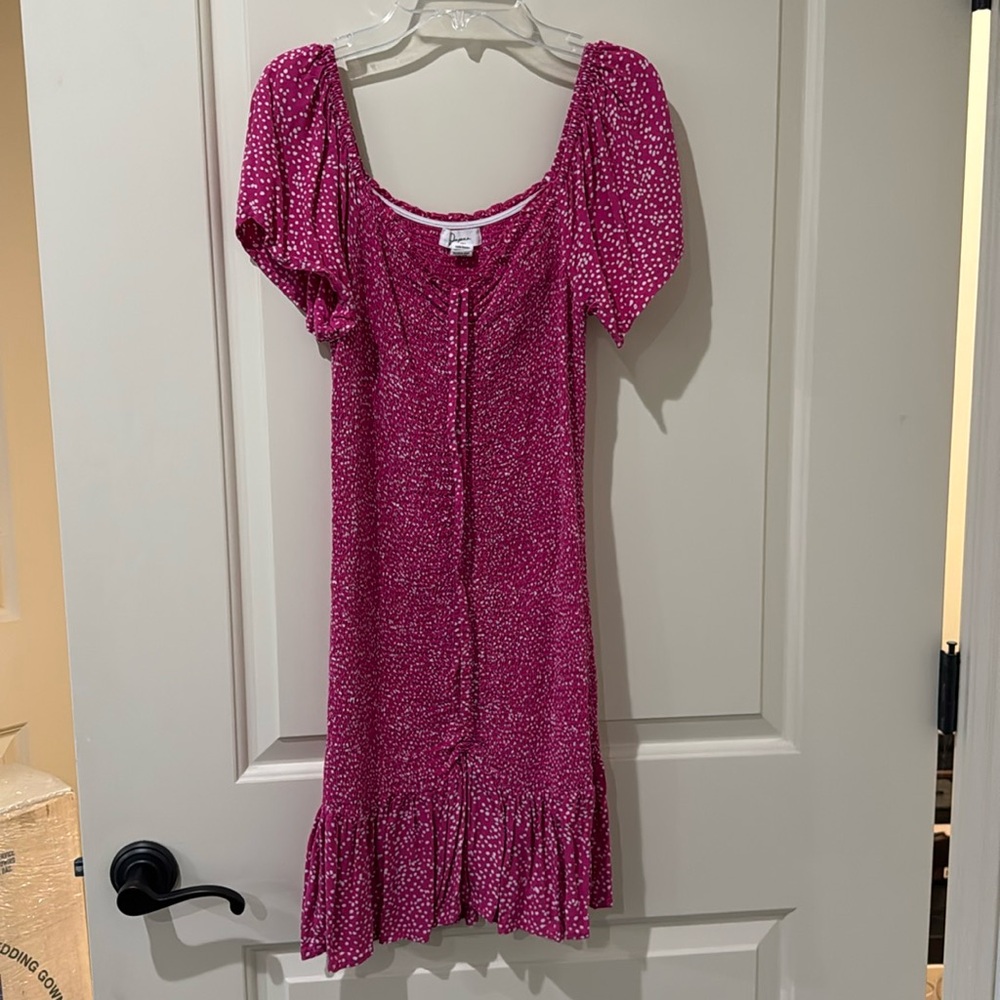 Fitted stretchy dress